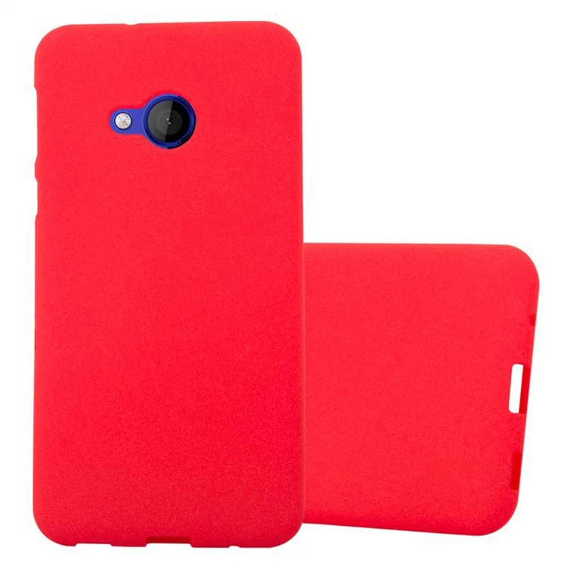 Cadorabo Hülle kompatibel mit HTC U PLAY Schutzhülle aus flexiblem TPU Silikon