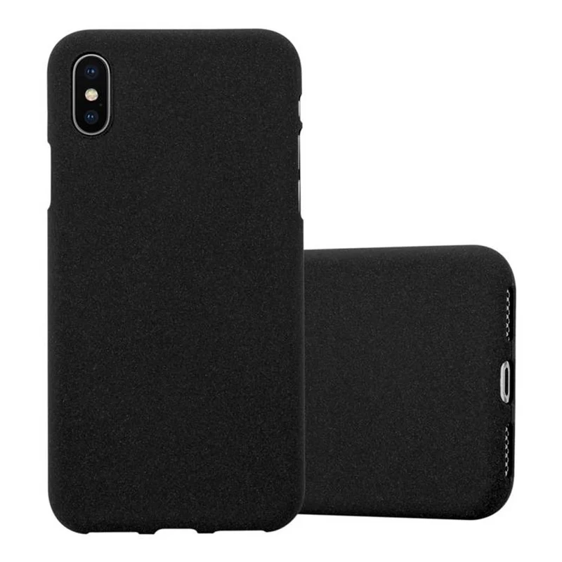 Cadorabo Hülle kompatibel mit Apple iPhone X / XS Schutzhülle aus flexiblem TPU Silikon