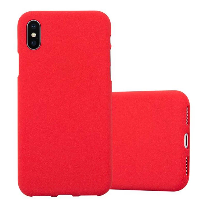 Cadorabo Hülle kompatibel mit Apple iPhone X / XS Schutzhülle aus flexiblem TPU Silikon