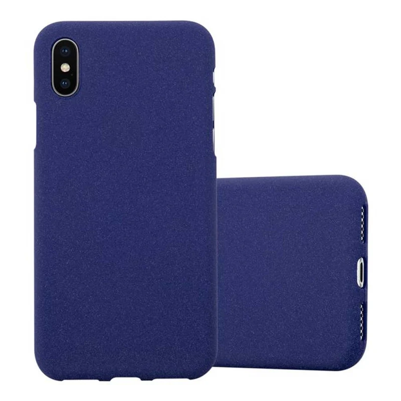 Cadorabo Hülle kompatibel mit Apple iPhone X / XS Schutzhülle aus flexiblem TPU Silikon