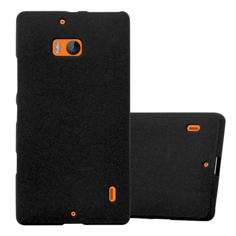 Cadorabo Hülle kompatibel mit Nokia Lumia 929 / 930 Schutzhülle aus flexiblem TPU Silikon