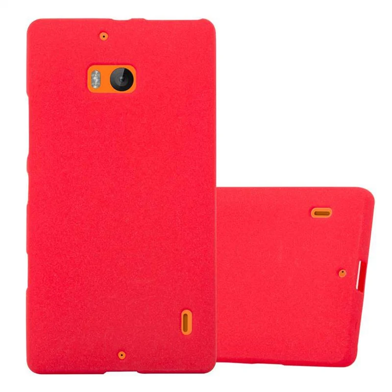 Cadorabo Hülle kompatibel mit Nokia Lumia 929 / 930 Schutzhülle aus flexiblem TPU Silikon