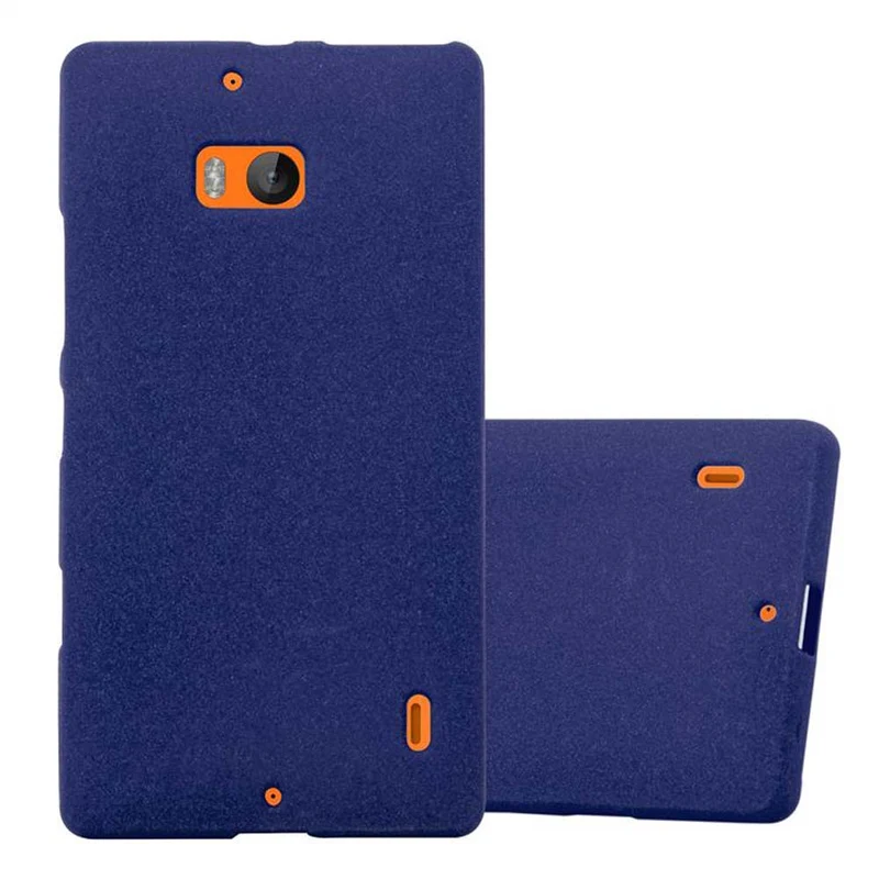 Cadorabo Hülle kompatibel mit Nokia Lumia 929 / 930 Schutzhülle aus flexiblem TPU Silikon