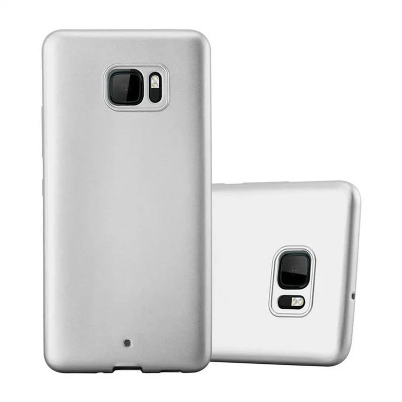 Cadorabo Hülle kompatibel mit HTC U ULTRA Schutzhülle aus flexiblem TPU Silikon