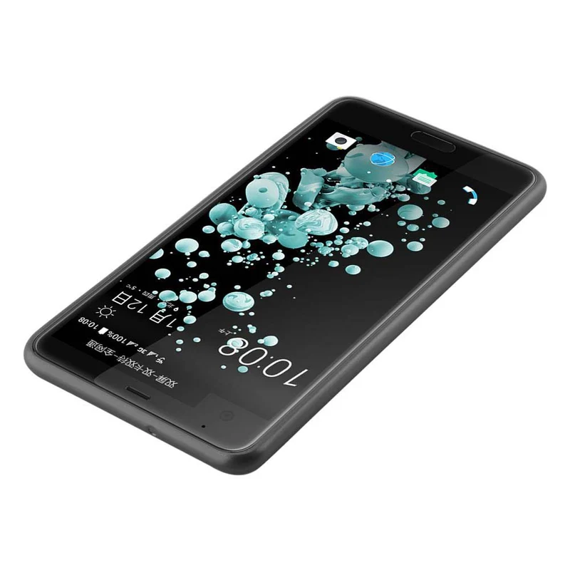 Cadorabo Hülle kompatibel mit HTC U ULTRA Schutzhülle aus flexiblem TPU Silikon