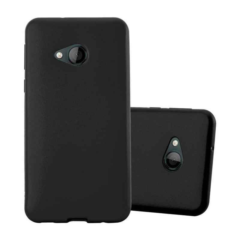 Cadorabo Hülle kompatibel mit HTC U PLAY Schutzhülle aus flexiblem TPU Silikon