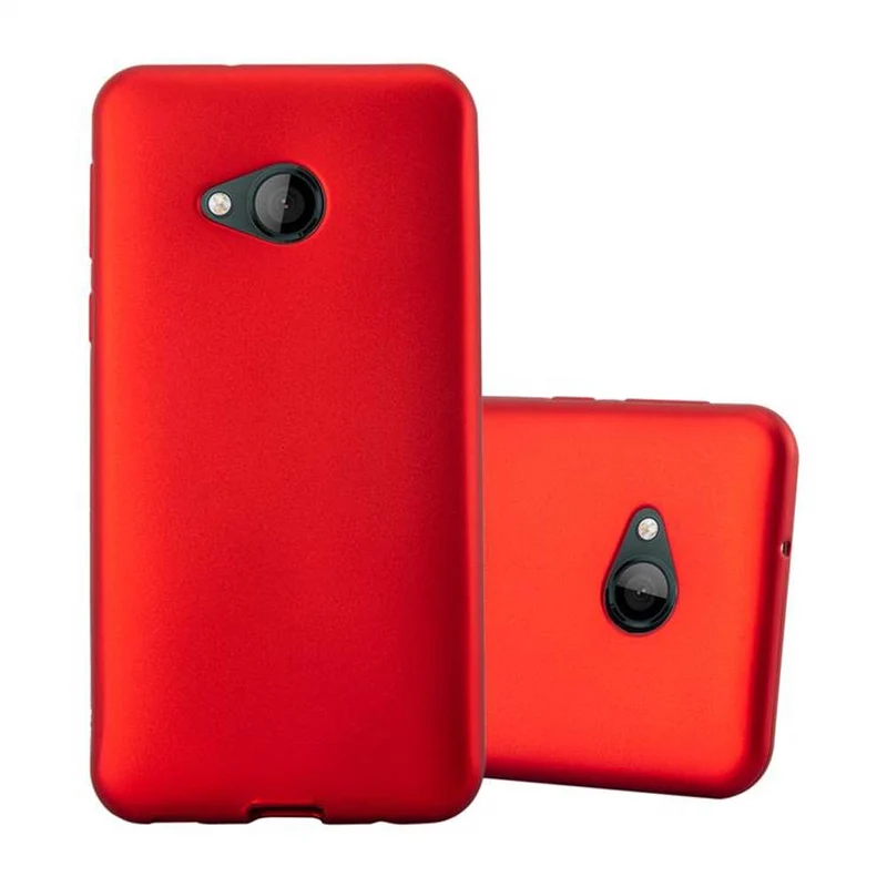 Cadorabo Hülle kompatibel mit HTC U PLAY Schutzhülle aus flexiblem TPU Silikon