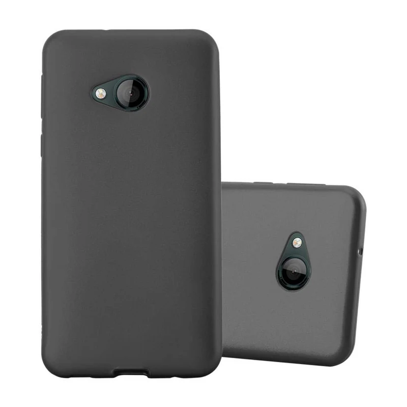 Cadorabo Hülle kompatibel mit HTC U PLAY Schutzhülle aus flexiblem TPU Silikon