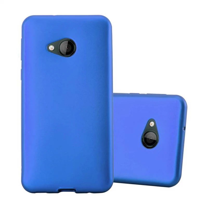 Cadorabo Hülle kompatibel mit HTC U PLAY Schutzhülle aus flexiblem TPU Silikon