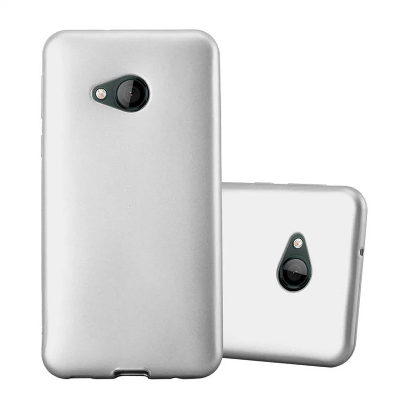 Cadorabo Hülle kompatibel mit HTC U PLAY Schutzhülle aus flexiblem TPU Silikon