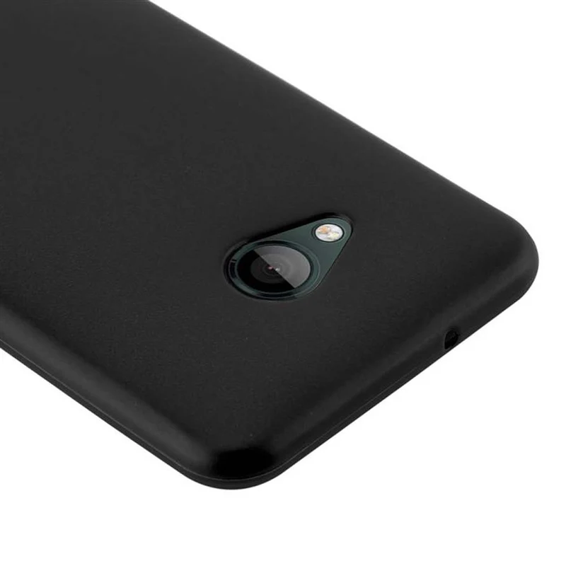 Cadorabo Hülle kompatibel mit HTC U PLAY Schutzhülle aus flexiblem TPU Silikon