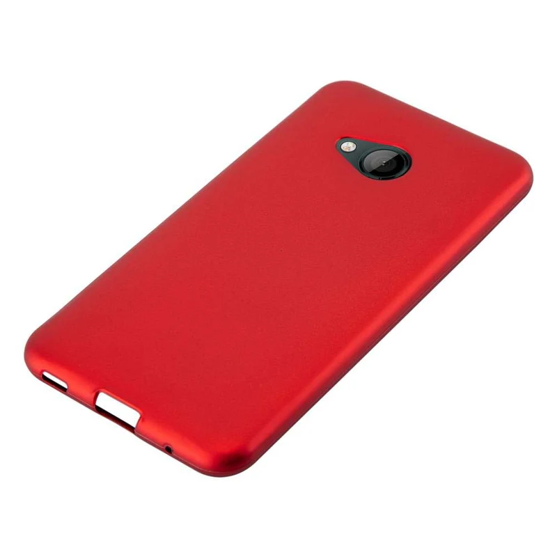 Cadorabo Hülle kompatibel mit HTC U PLAY Schutzhülle aus flexiblem TPU Silikon