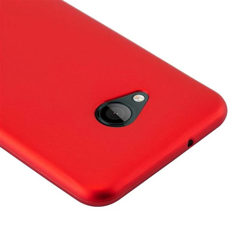 Cadorabo Hülle kompatibel mit HTC U PLAY Schutzhülle aus flexiblem TPU Silikon