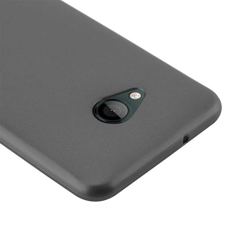 Cadorabo Hülle kompatibel mit HTC U PLAY Schutzhülle aus flexiblem TPU Silikon