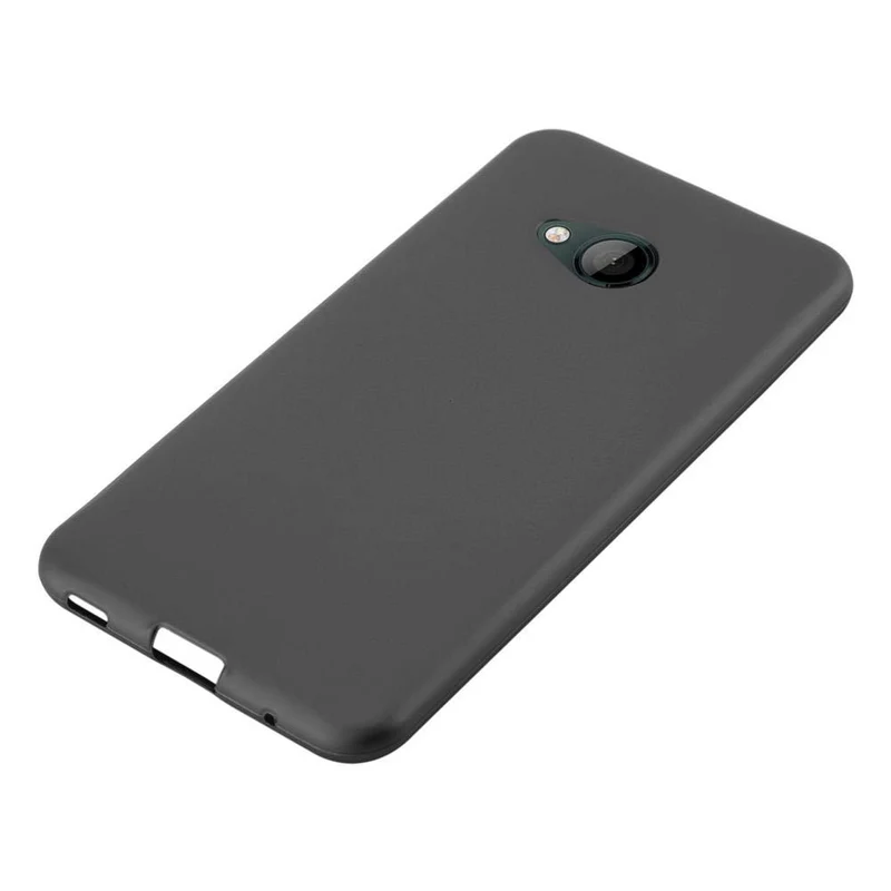 Cadorabo Hülle kompatibel mit HTC U PLAY Schutzhülle aus flexiblem TPU Silikon