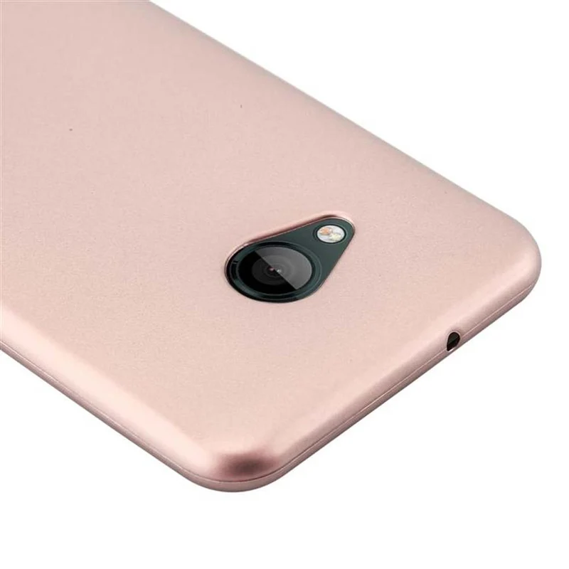 Cadorabo Hülle kompatibel mit HTC U PLAY Schutzhülle aus flexiblem TPU Silikon