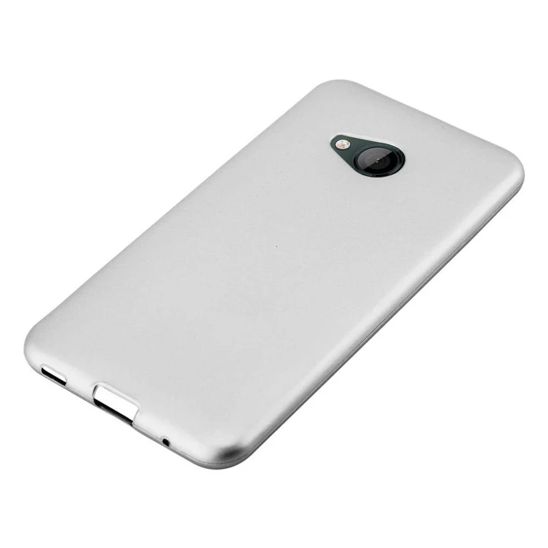Cadorabo Hülle kompatibel mit HTC U PLAY Schutzhülle aus flexiblem TPU Silikon