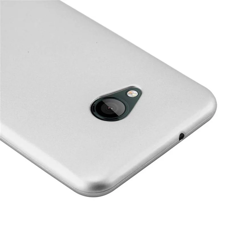 Cadorabo Hülle kompatibel mit HTC U PLAY Schutzhülle aus flexiblem TPU Silikon