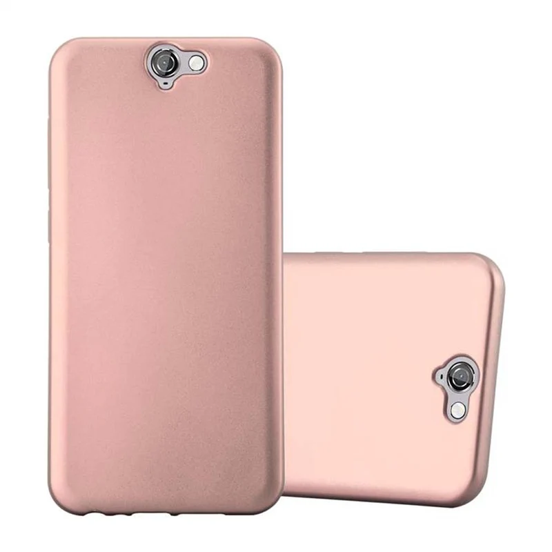Cadorabo Hülle kompatibel mit HTC ONE A9 Schutzhülle aus flexiblem TPU Silikon