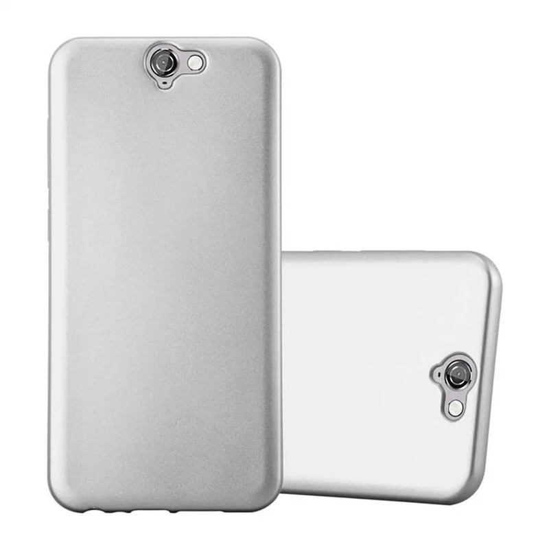 Cadorabo Hülle kompatibel mit HTC ONE A9 Schutzhülle aus flexiblem TPU Silikon