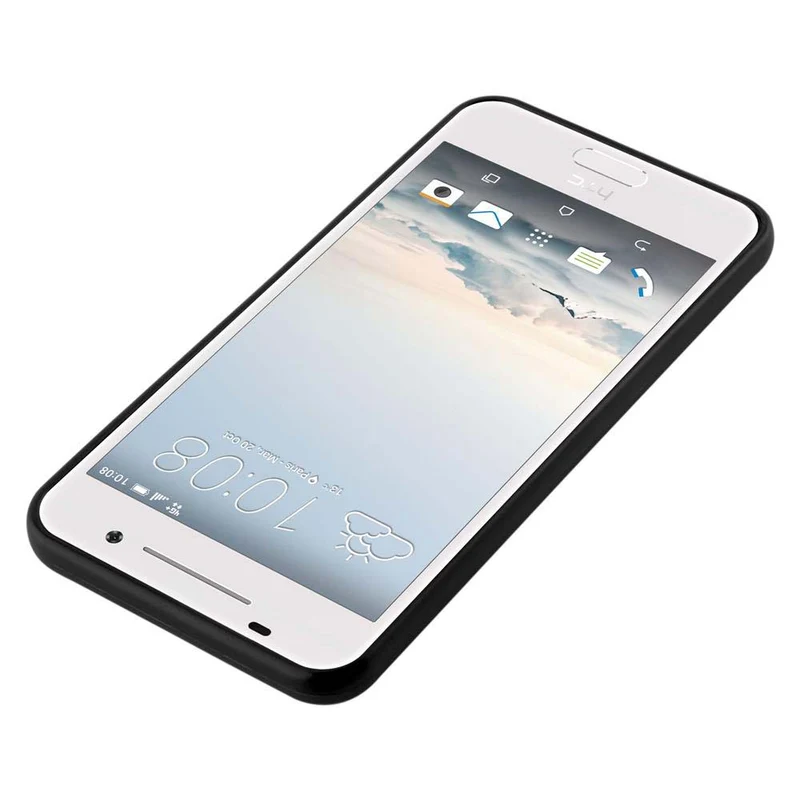 Cadorabo Hülle kompatibel mit HTC ONE A9 Schutzhülle aus flexiblem TPU Silikon