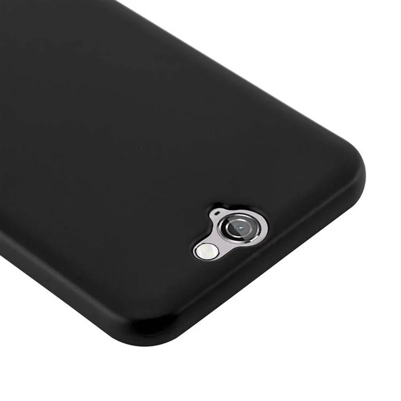 Cadorabo Hülle kompatibel mit HTC ONE A9 Schutzhülle aus flexiblem TPU Silikon
