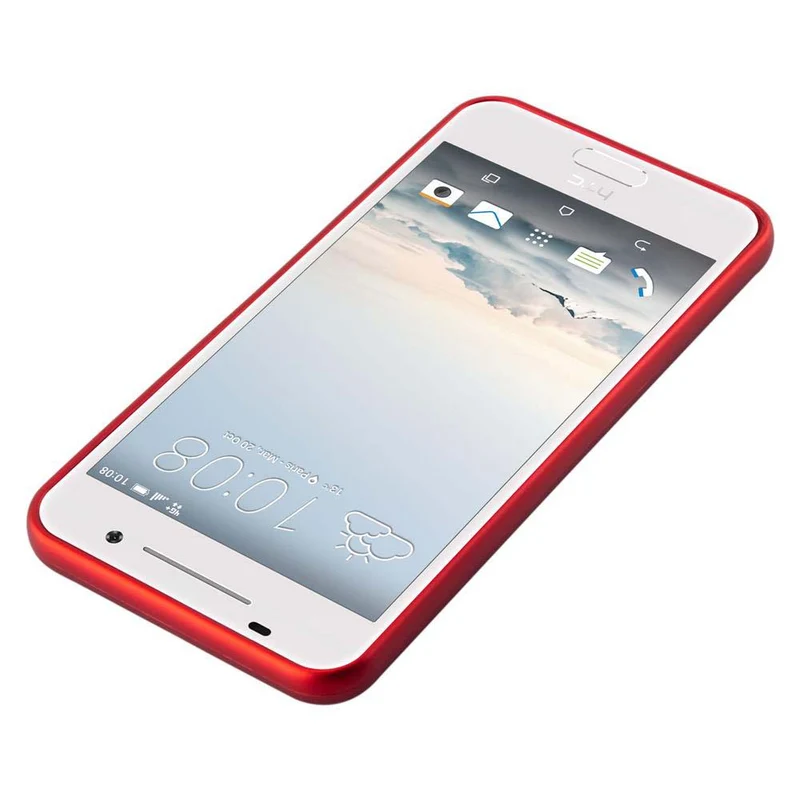 Cadorabo Hülle kompatibel mit HTC ONE A9 Schutzhülle aus flexiblem TPU Silikon