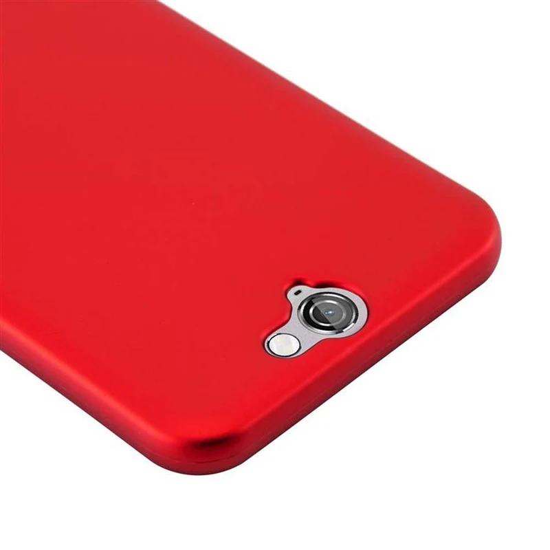 Cadorabo Hülle kompatibel mit HTC ONE A9 Schutzhülle aus flexiblem TPU Silikon