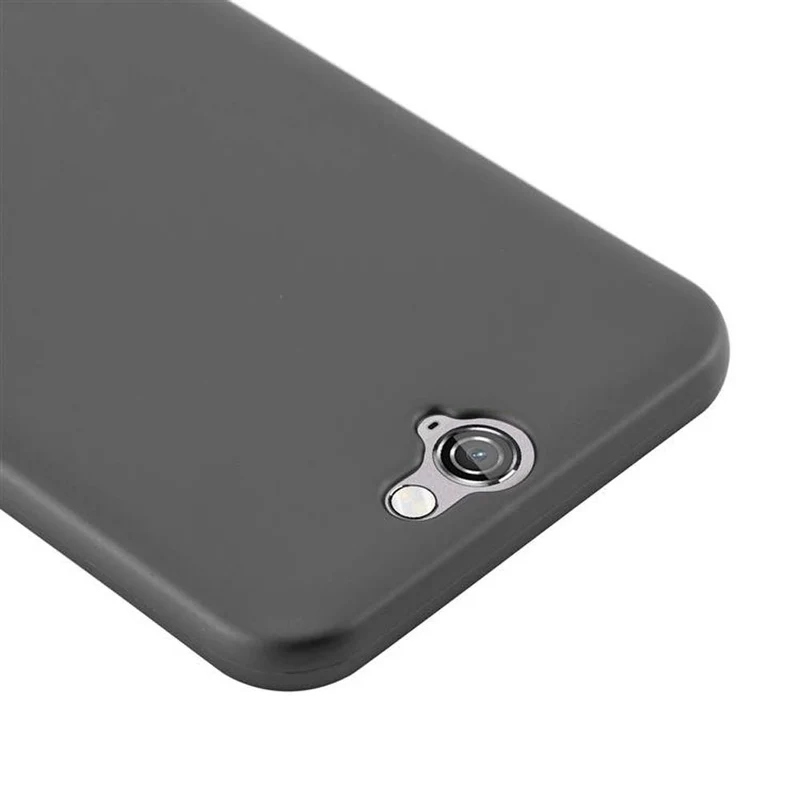 Cadorabo Hülle kompatibel mit HTC ONE A9 Schutzhülle aus flexiblem TPU Silikon