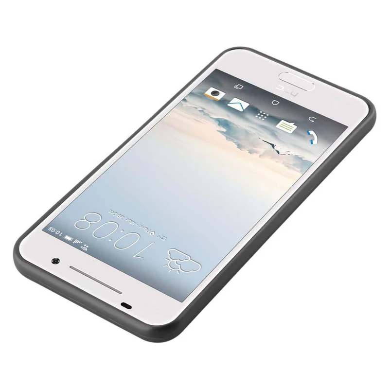 Cadorabo Hülle kompatibel mit HTC ONE A9 Schutzhülle aus flexiblem TPU Silikon
