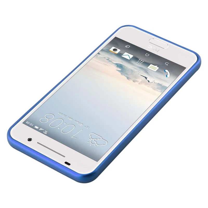 Cadorabo Hülle kompatibel mit HTC ONE A9 Schutzhülle aus flexiblem TPU Silikon