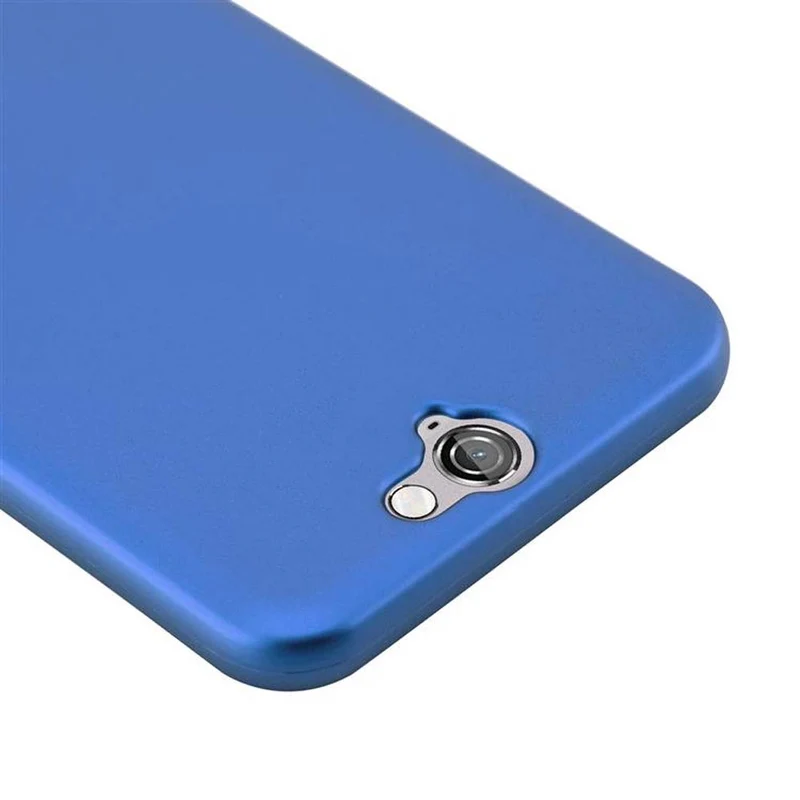 Cadorabo Hülle kompatibel mit HTC ONE A9 Schutzhülle aus flexiblem TPU Silikon