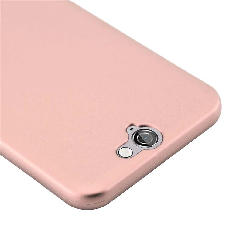 Cadorabo Hülle kompatibel mit HTC ONE A9 Schutzhülle aus flexiblem TPU Silikon