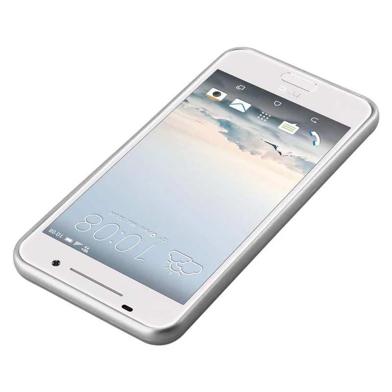 Cadorabo Hülle kompatibel mit HTC ONE A9 Schutzhülle aus flexiblem TPU Silikon
