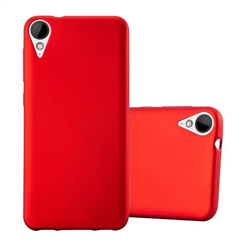 Cadorabo Hülle kompatibel mit HTC Desire 10 LIFESTYLE / Desire 825 Schutzhülle aus flexiblem TPU Silikon