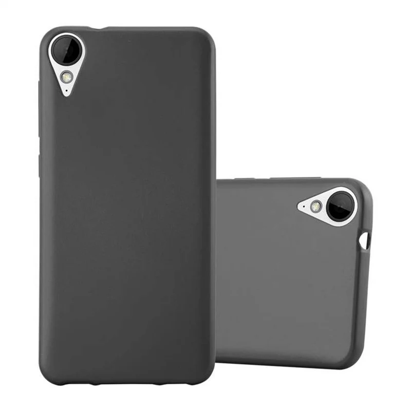 Cadorabo Hülle kompatibel mit HTC Desire 10 LIFESTYLE / Desire 825 Schutzhülle aus flexiblem TPU Silikon