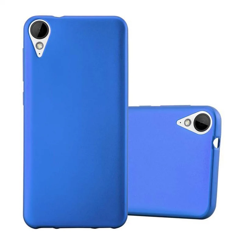 Cadorabo Hülle kompatibel mit HTC Desire 10 LIFESTYLE / Desire 825 Schutzhülle aus flexiblem TPU Silikon