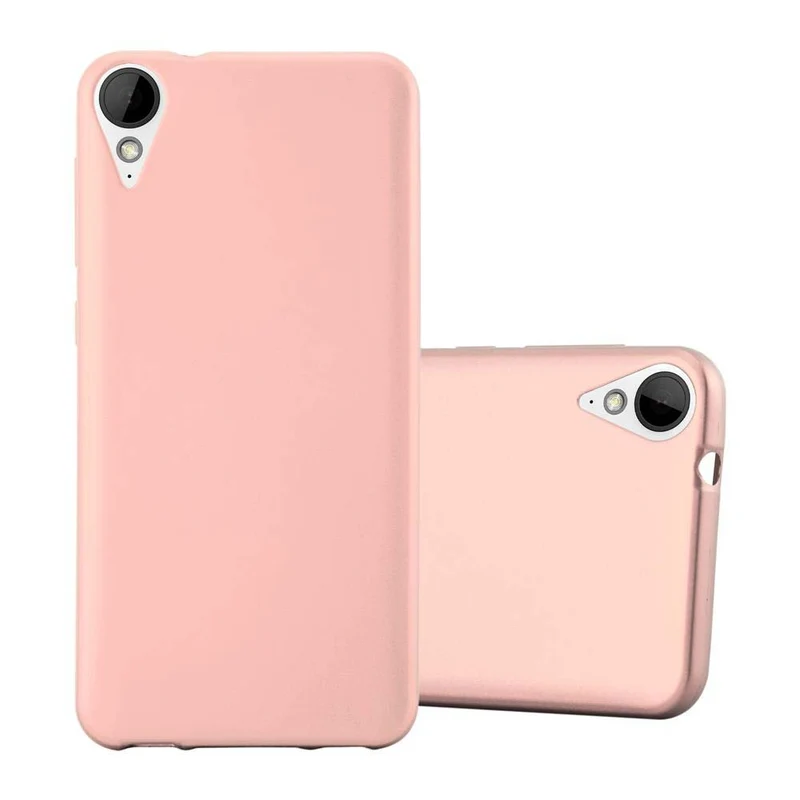 Cadorabo Hülle kompatibel mit HTC Desire 10 LIFESTYLE / Desire 825 Schutzhülle aus flexiblem TPU Silikon