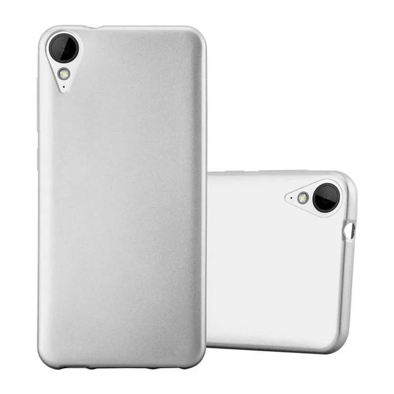 Cadorabo Hülle kompatibel mit HTC Desire 10 LIFESTYLE / Desire 825 Schutzhülle aus flexiblem TPU Silikon