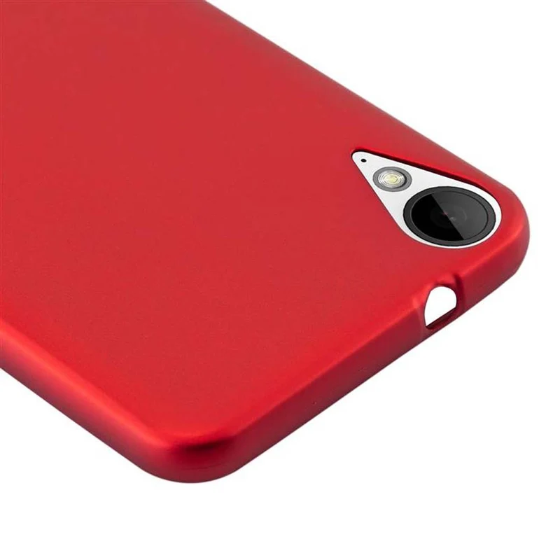 Cadorabo Hülle kompatibel mit HTC Desire 10 LIFESTYLE / Desire 825 Schutzhülle aus flexiblem TPU Silikon