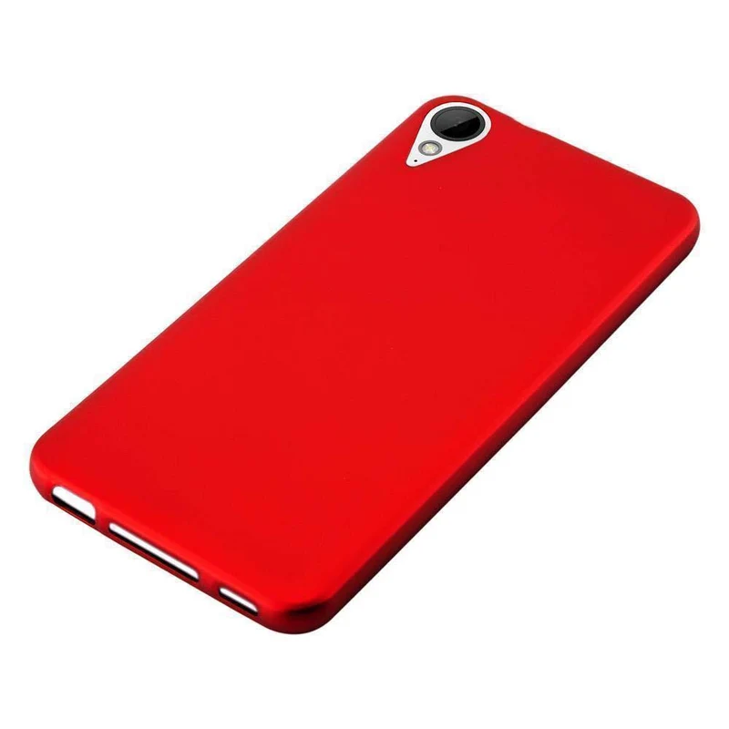 Cadorabo Hülle kompatibel mit HTC Desire 10 LIFESTYLE / Desire 825 Schutzhülle aus flexiblem TPU Silikon