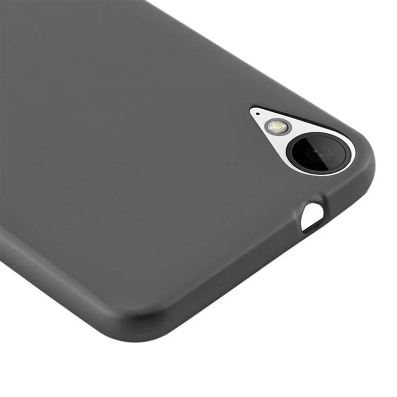 Cadorabo Hülle kompatibel mit HTC Desire 10 LIFESTYLE / Desire 825 Schutzhülle aus flexiblem TPU Silikon