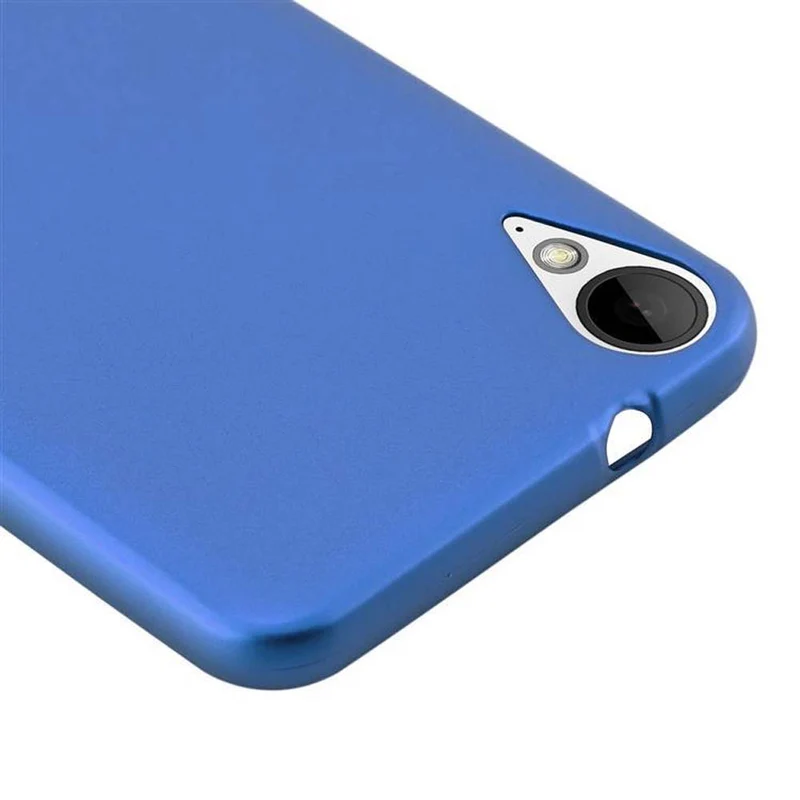 Cadorabo Hülle kompatibel mit HTC Desire 10 LIFESTYLE / Desire 825 Schutzhülle aus flexiblem TPU Silikon