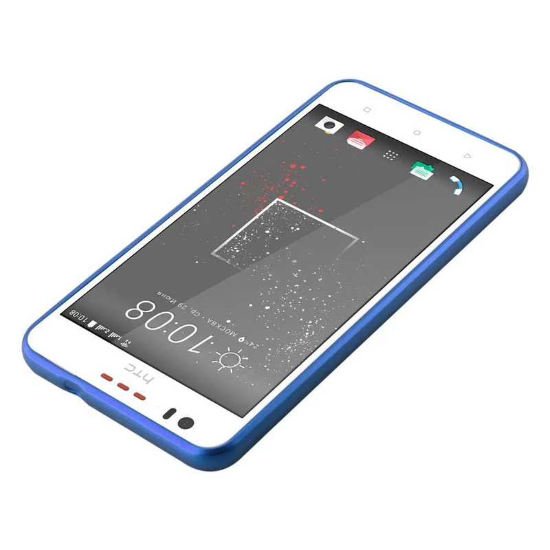 Cadorabo Hülle kompatibel mit HTC Desire 10 LIFESTYLE / Desire 825 Schutzhülle aus flexiblem TPU Silikon