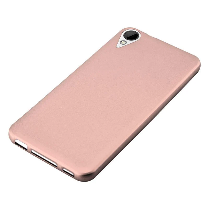 Cadorabo Hülle kompatibel mit HTC Desire 10 LIFESTYLE / Desire 825 Schutzhülle aus flexiblem TPU Silikon