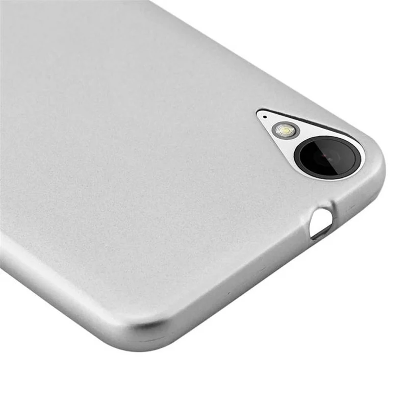 Cadorabo Hülle kompatibel mit HTC Desire 10 LIFESTYLE / Desire 825 Schutzhülle aus flexiblem TPU Silikon