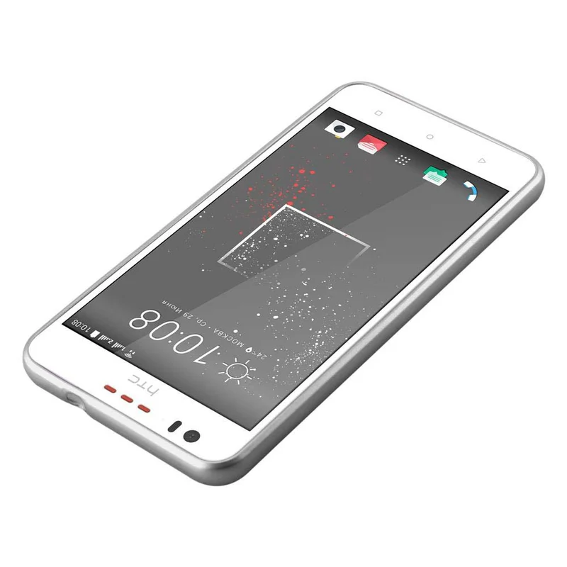 Cadorabo Hülle kompatibel mit HTC Desire 10 LIFESTYLE / Desire 825 Schutzhülle aus flexiblem TPU Silikon