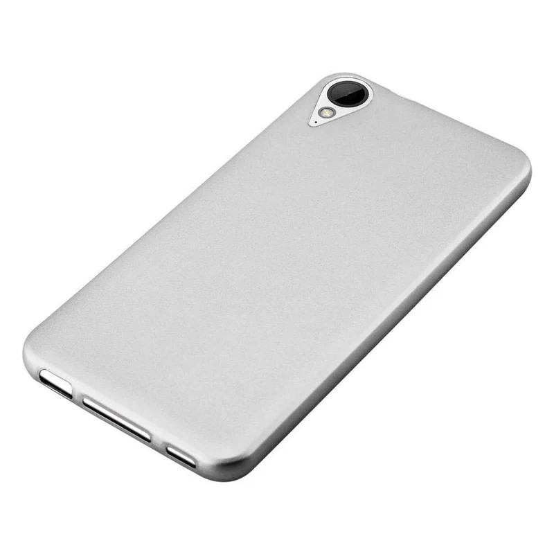 Cadorabo Hülle kompatibel mit HTC Desire 10 LIFESTYLE / Desire 825 Schutzhülle aus flexiblem TPU Silikon
