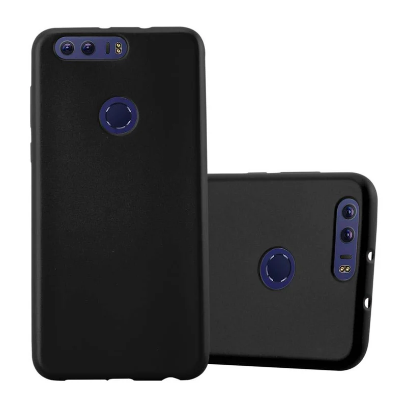 Cadorabo Hülle kompatibel mit Honor 8 / 8 PREMIUM Schutzhülle aus flexiblem TPU Silikon