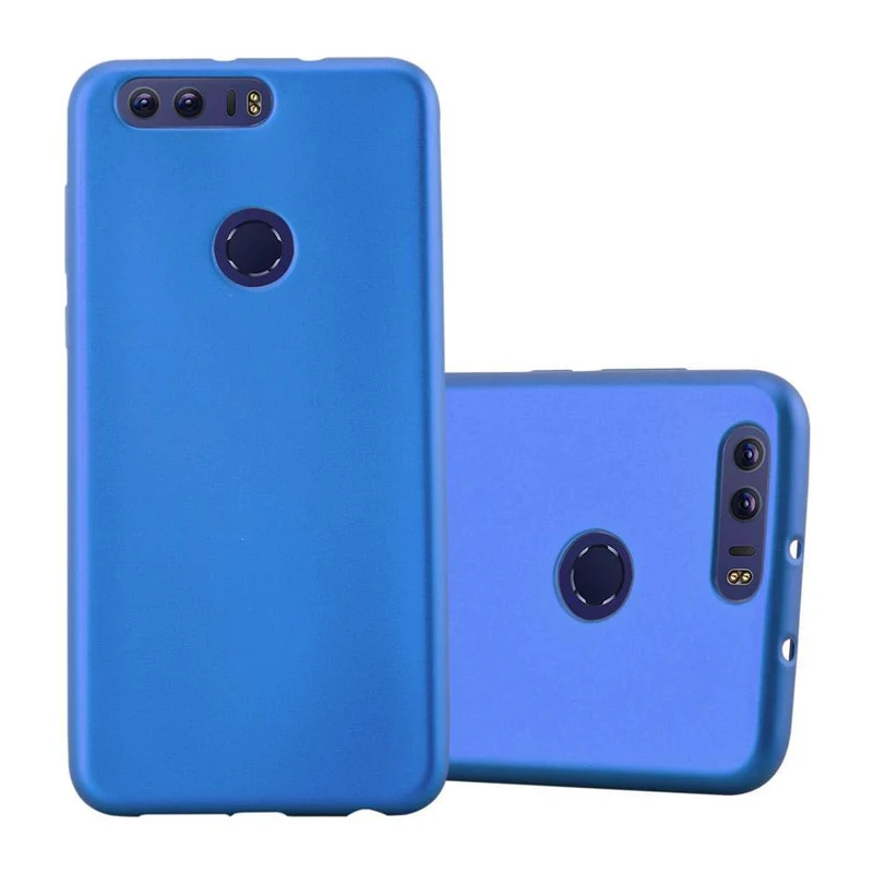 Cadorabo Hülle kompatibel mit Honor 8 / 8 PREMIUM Schutzhülle aus flexiblem TPU Silikon